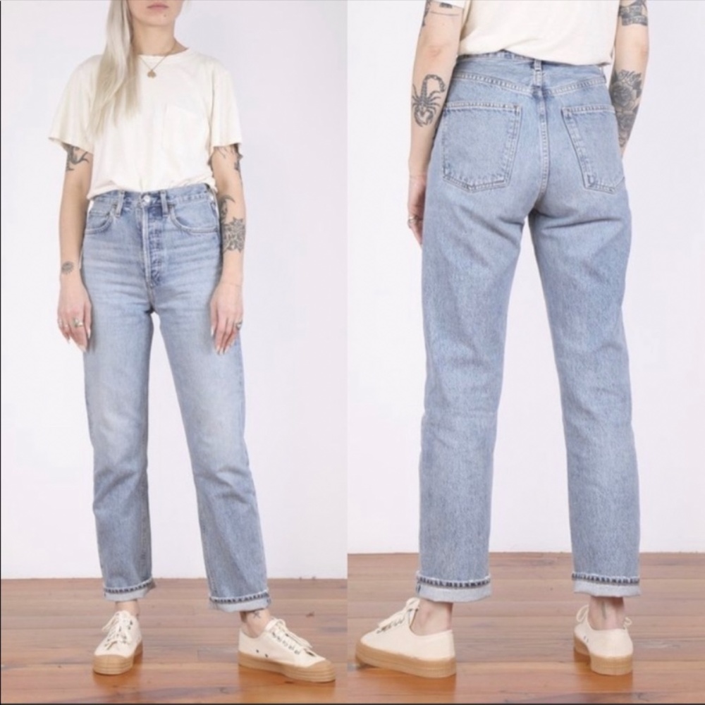 Agolde 90’s Affair High Rise Loose Fit